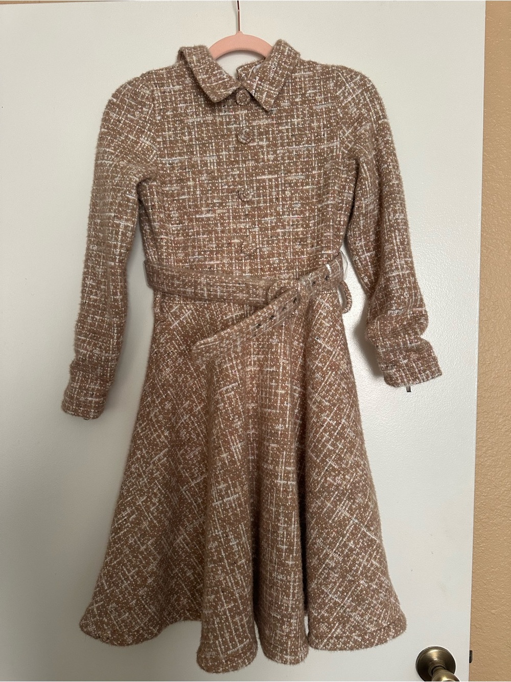 Ivy City Co Jackie Mini Boucle Dress